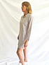 Camisa de dormir Gracia/ Espiga burdeo