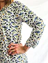 Camisa de dormir Gracia/ Pájaro azul