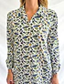 Camisa de dormir Gracia/ Pájaro azul