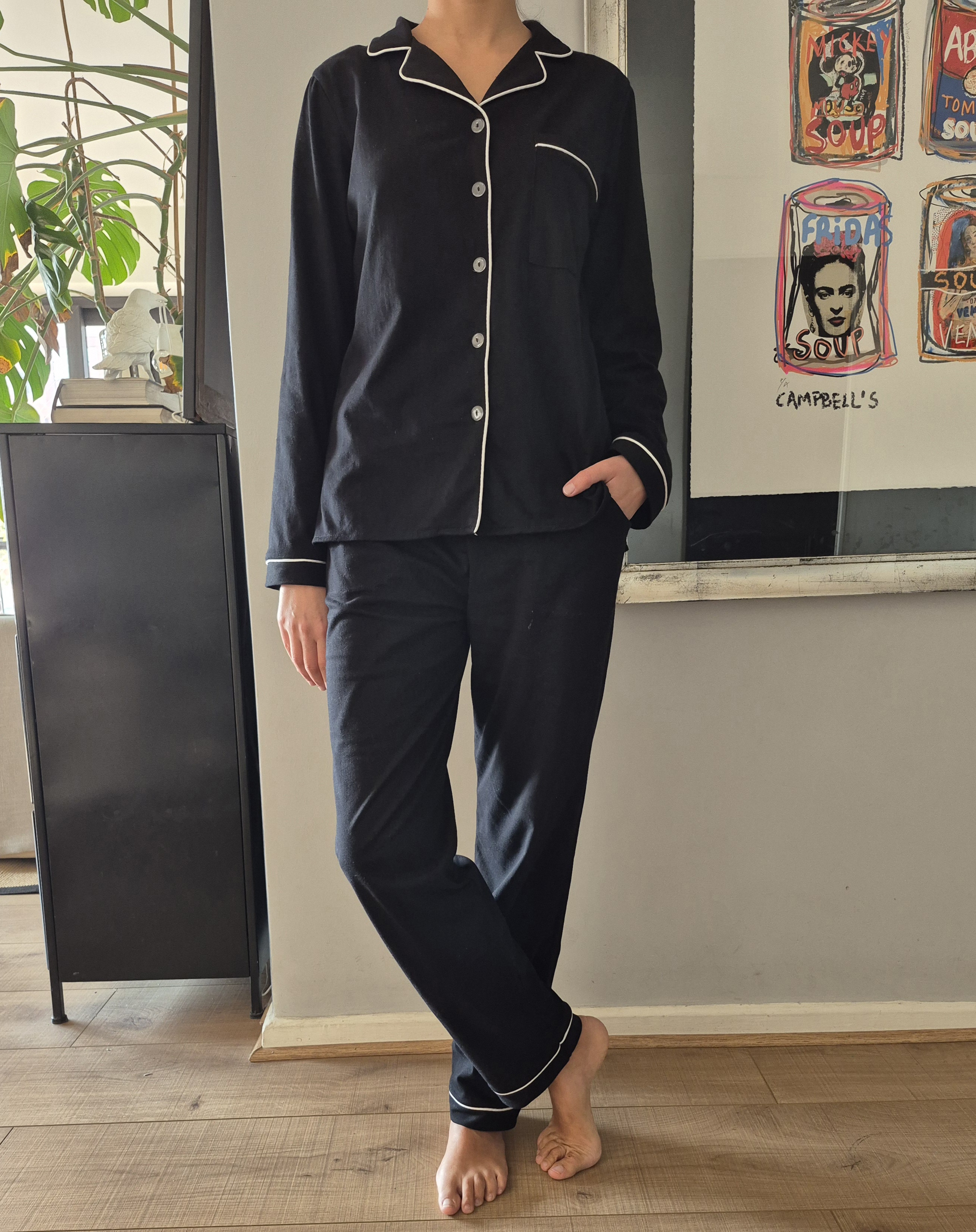 Pijama Isabel /negro