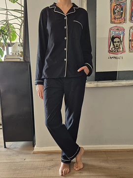 Pijama Isabel /negro