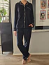 Pijama Isabel /negro