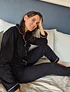 Pijama Isabel /negro