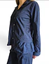 Pijama mujer Magdalena / azul puntitos