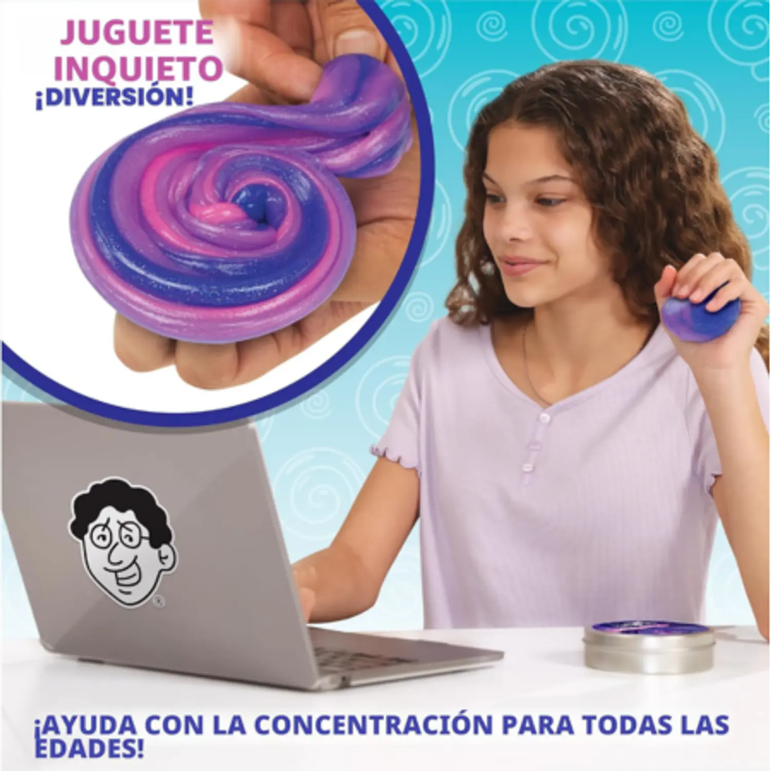 Masa Sensorial Antiestrés Crazy Aaron’s Intergaláctica 3