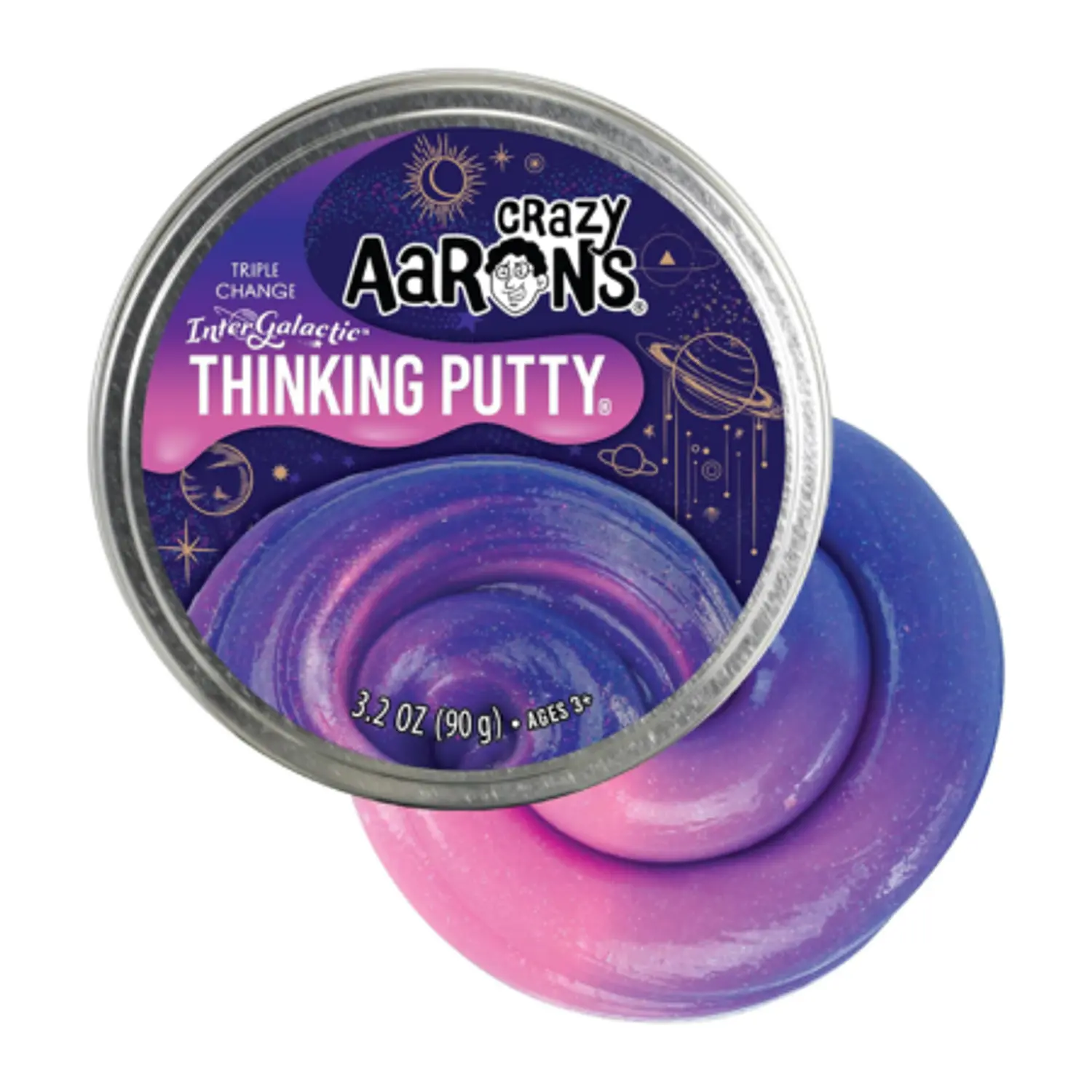 Masa Sensorial Antiestrés Crazy Aaron’s Intergaláctica 1