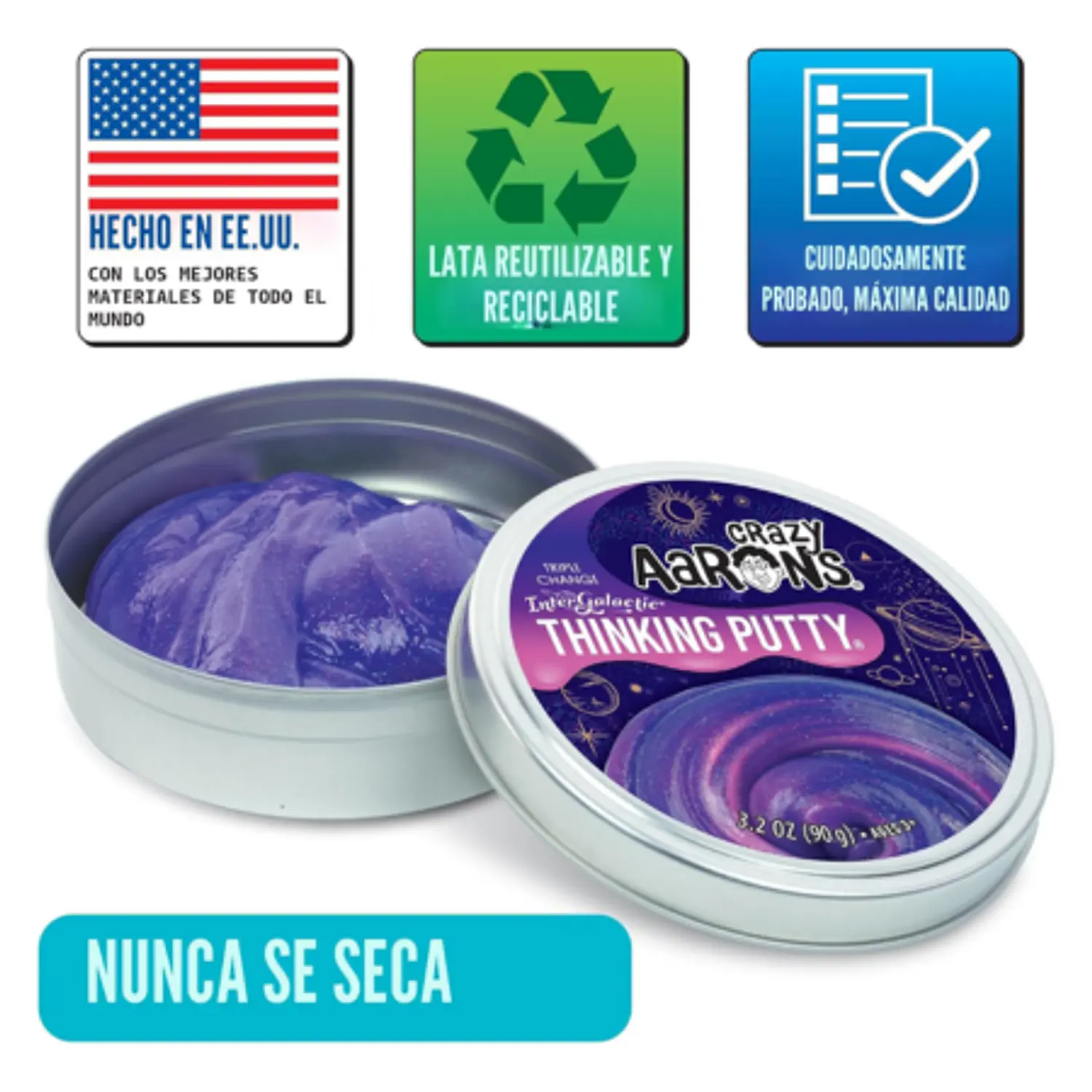 Masa Sensorial Antiestrés Crazy Aaron’s Intergaláctica 4