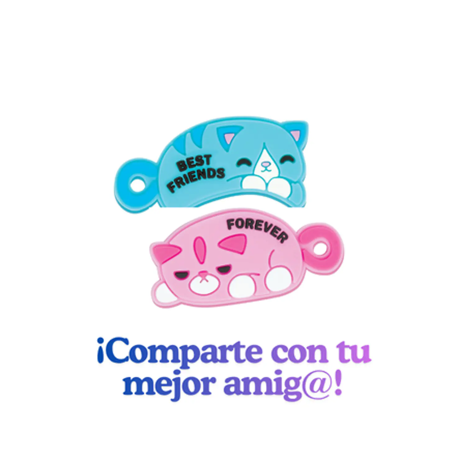 Masa Sensorial Antiestrés Crazy Aaron’s Thinking Putty – BFF (gatos) 4