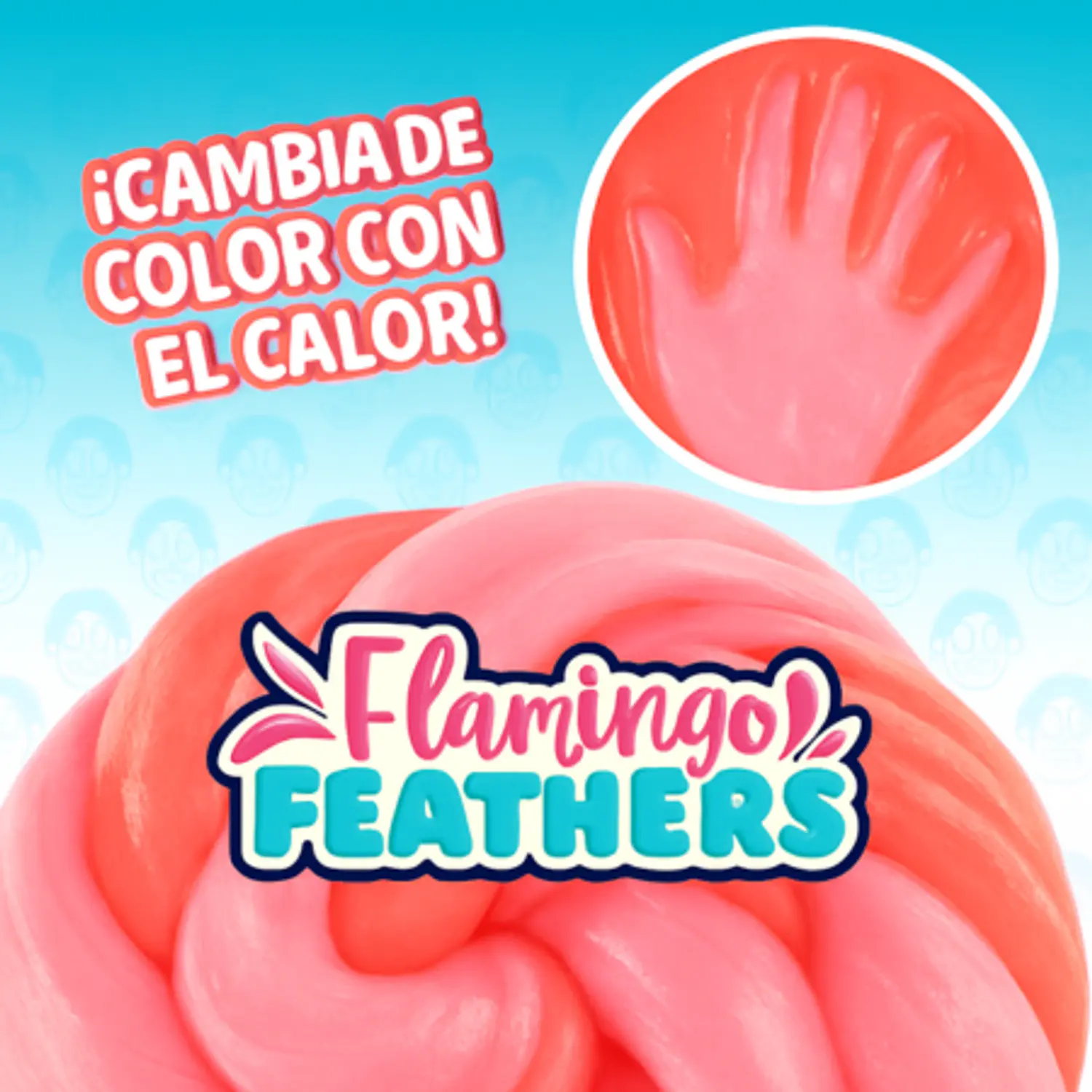 Masa Sensorial Antiestrés Crazy Aaron’s Thinking Putty – Flamingo Feathers 2