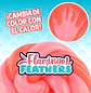 Masa Sensorial Antiestrés Crazy Aaron’s Thinking Putty – Flamingo Feathers - Miniatura 2