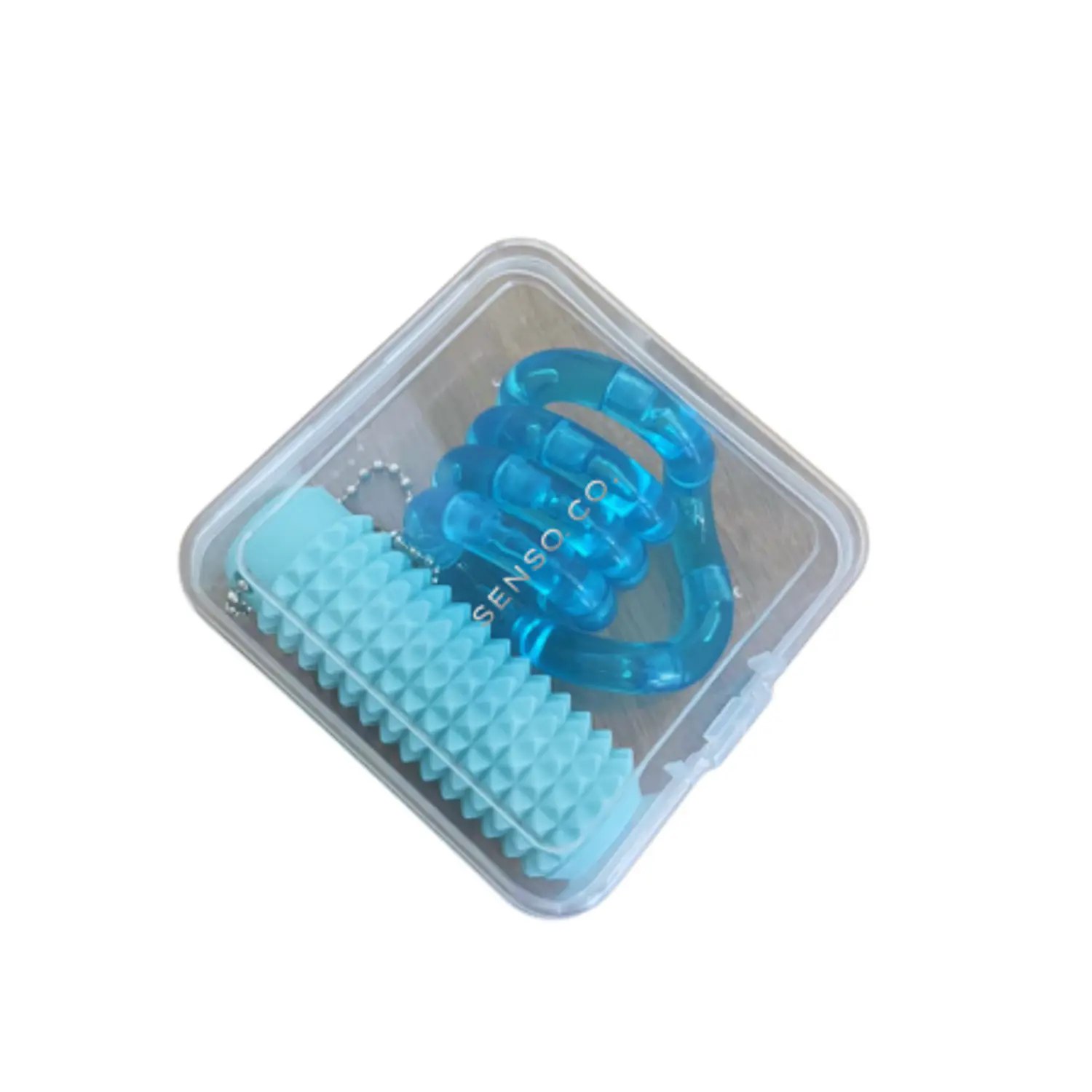 Set de Fidget para la ansiedad y regulación - 2 herramientas sensoriales para jóvenes y adultos 5