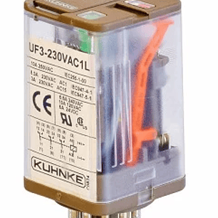 Relés Kuhnke - UF3F-230VACN