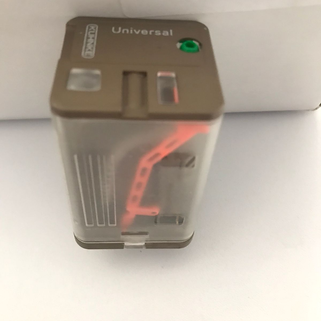 Relés Kuhnke - UF3F-24VDCN 3