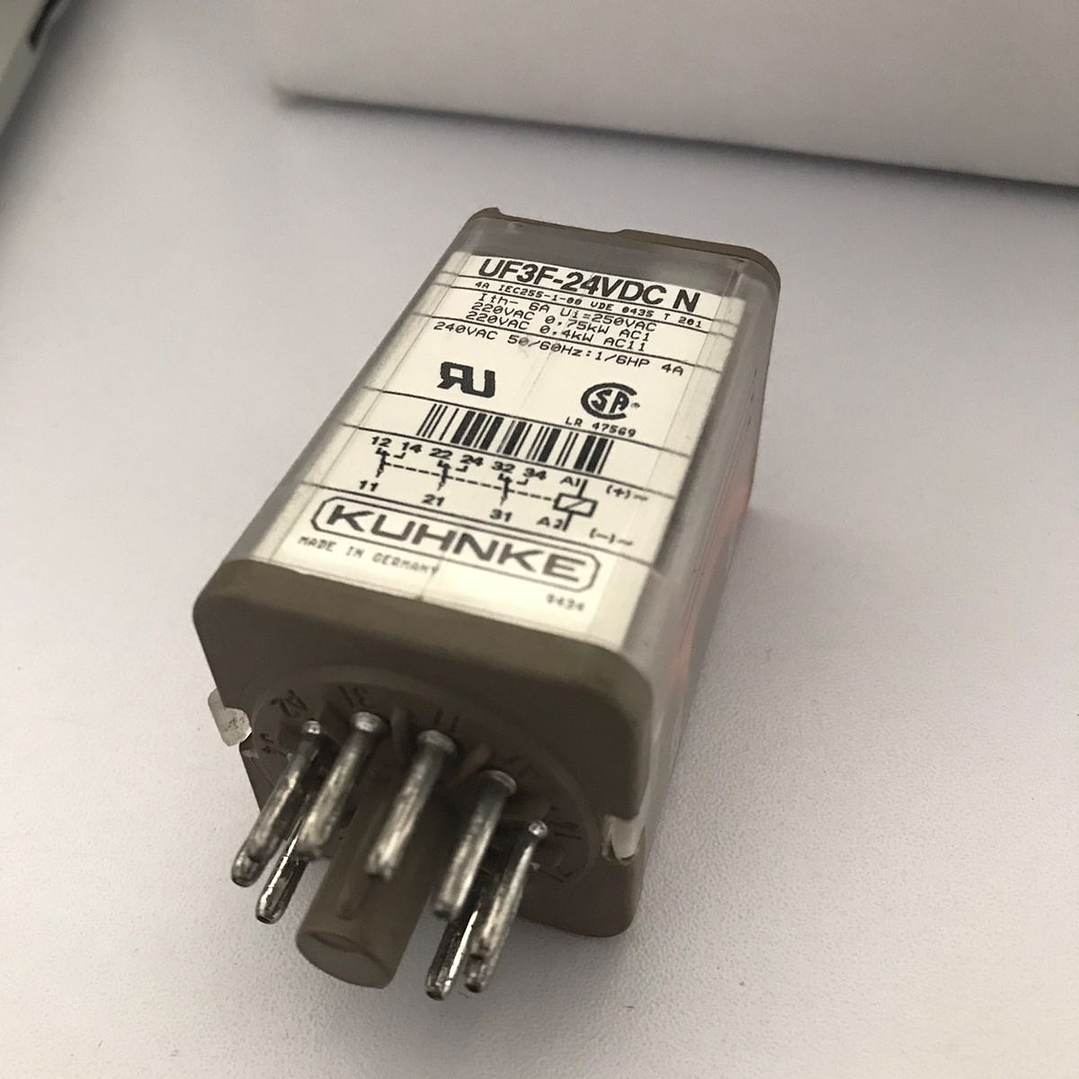 Relés Kuhnke - UF3F-24VDCN 6