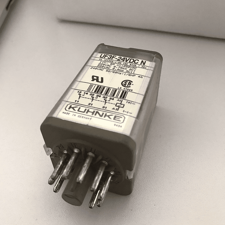 Relés Kuhnke - UF3F-24VDCN 6