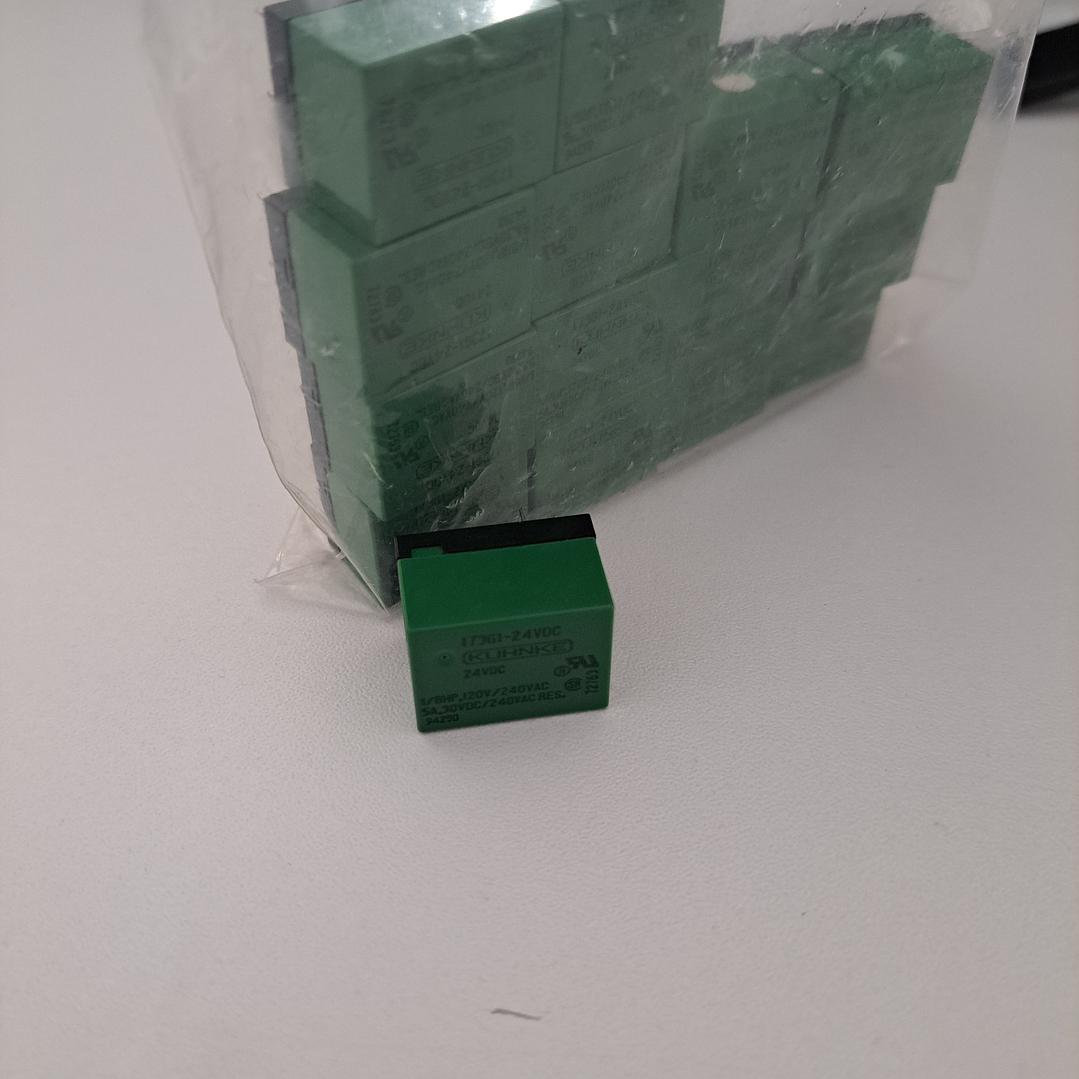 Relés Kuhnke - 173GI-24VDC 5
