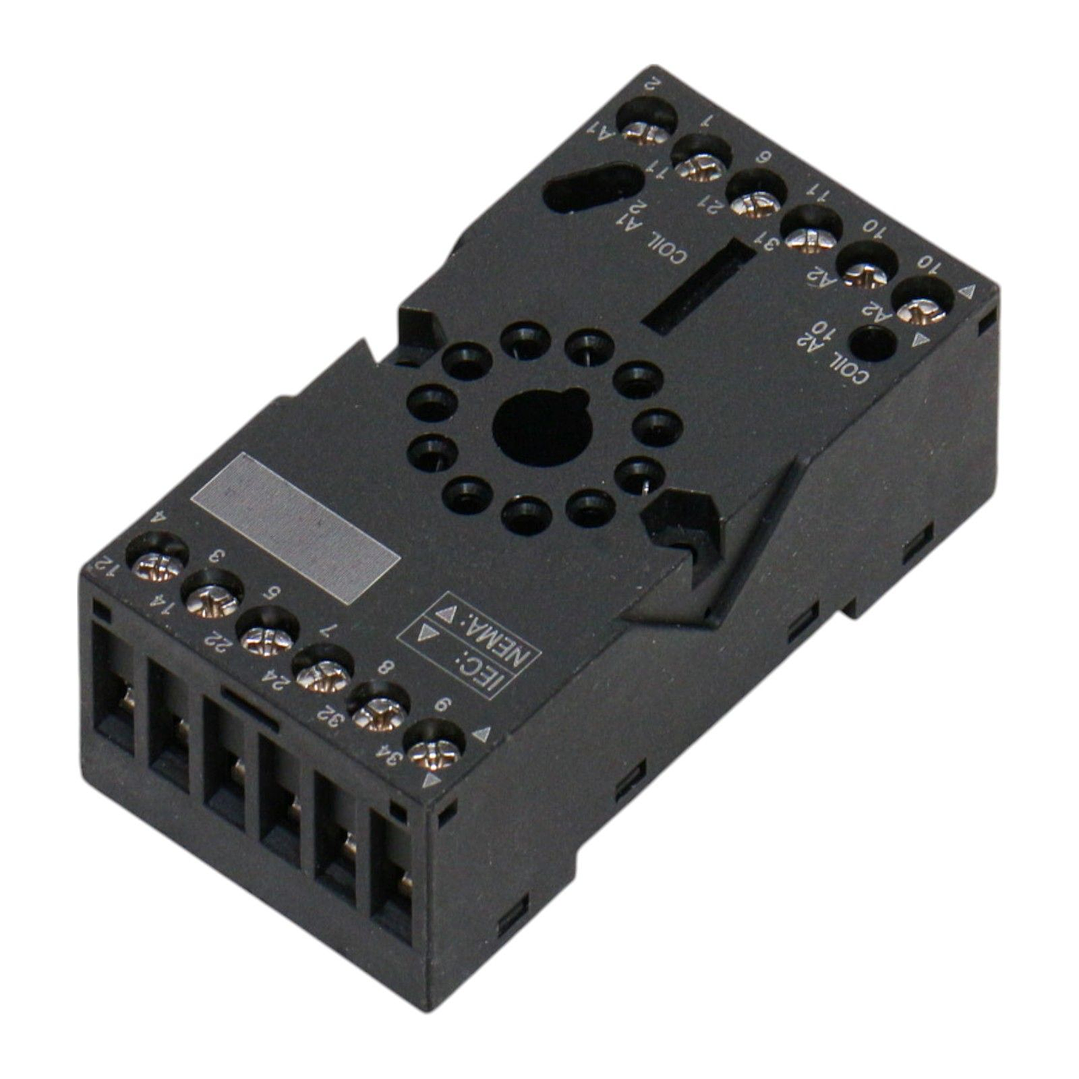 Bases Kuhnke - Z392-10A-380VAC 1