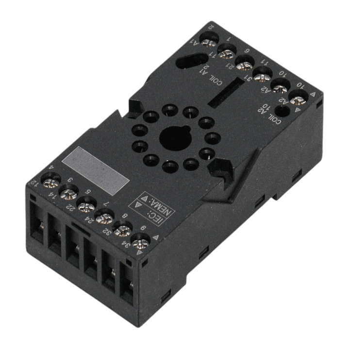 Bases Kuhnke - Z392-10A-380VAC 1