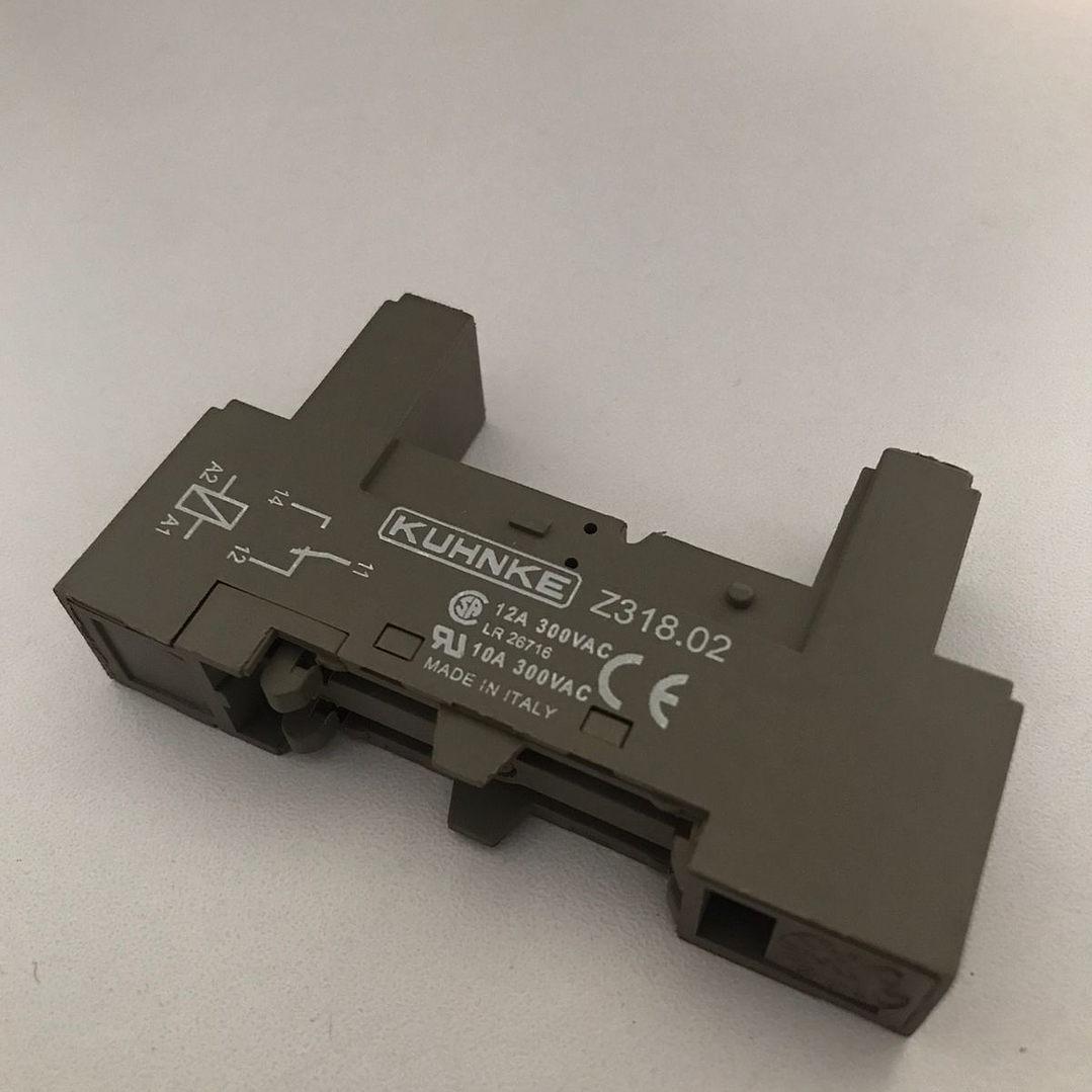 Bases Kuhnke - Z318.02 1