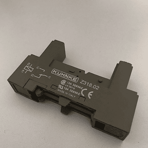 Bases Kuhnke - Z318.02