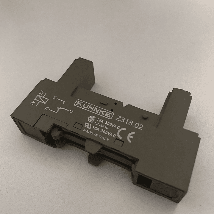 Bases Kuhnke - Z318.02 1