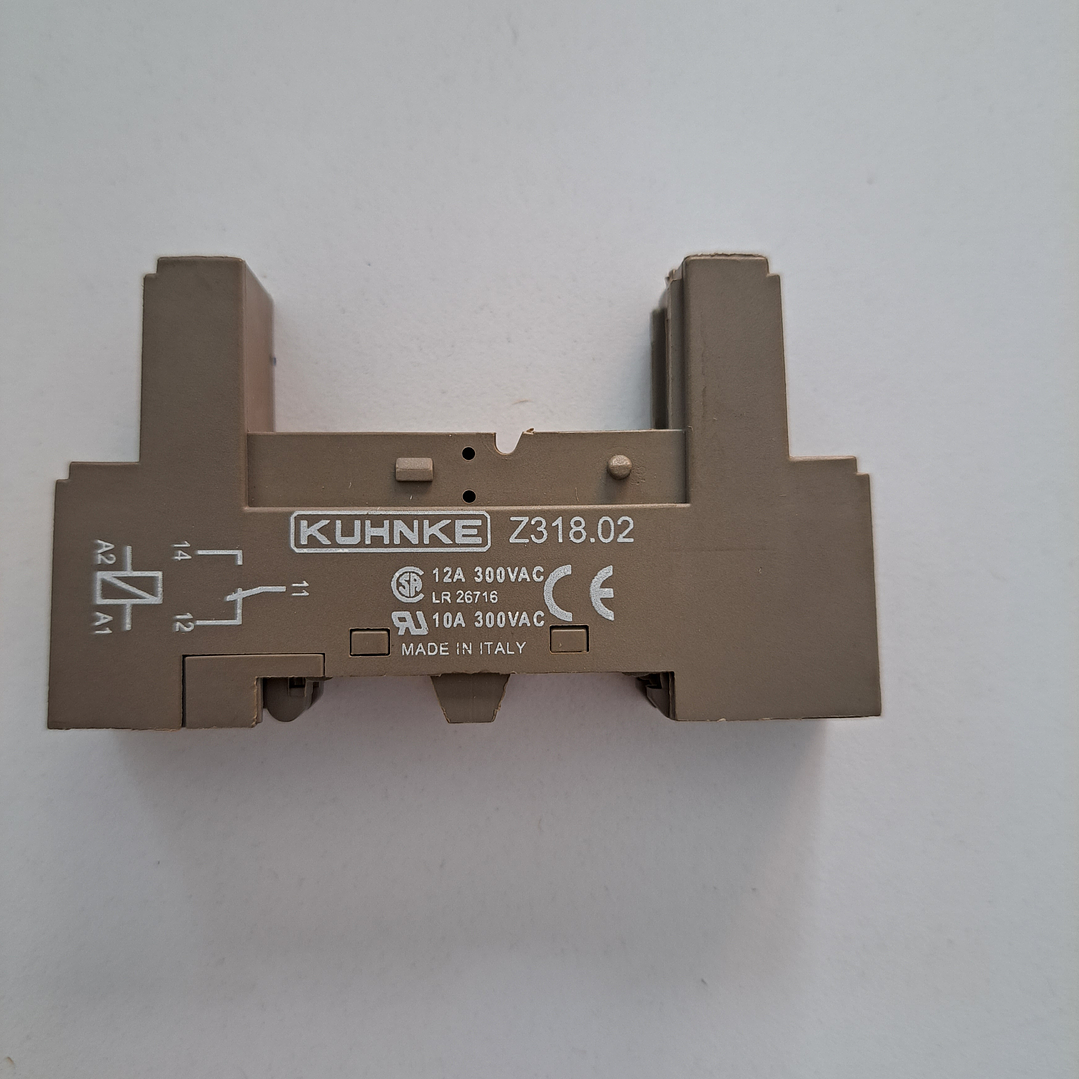 Bases Kuhnke - Z318.02 7
