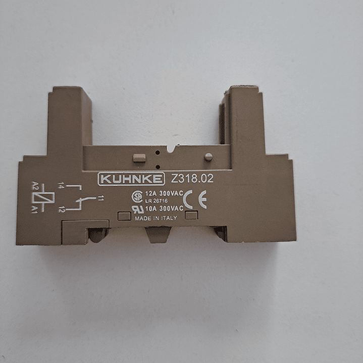 Bases Kuhnke - Z318.02 7
