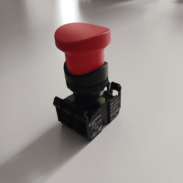 Pulsadores de PARADA DE EMERGENCIA SCHMERSAL - CLE2 40 2