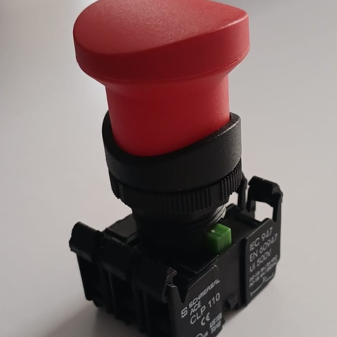 Pulsadores de PARADA DE EMERGENCIA SCHMERSAL - CLE2 40 1