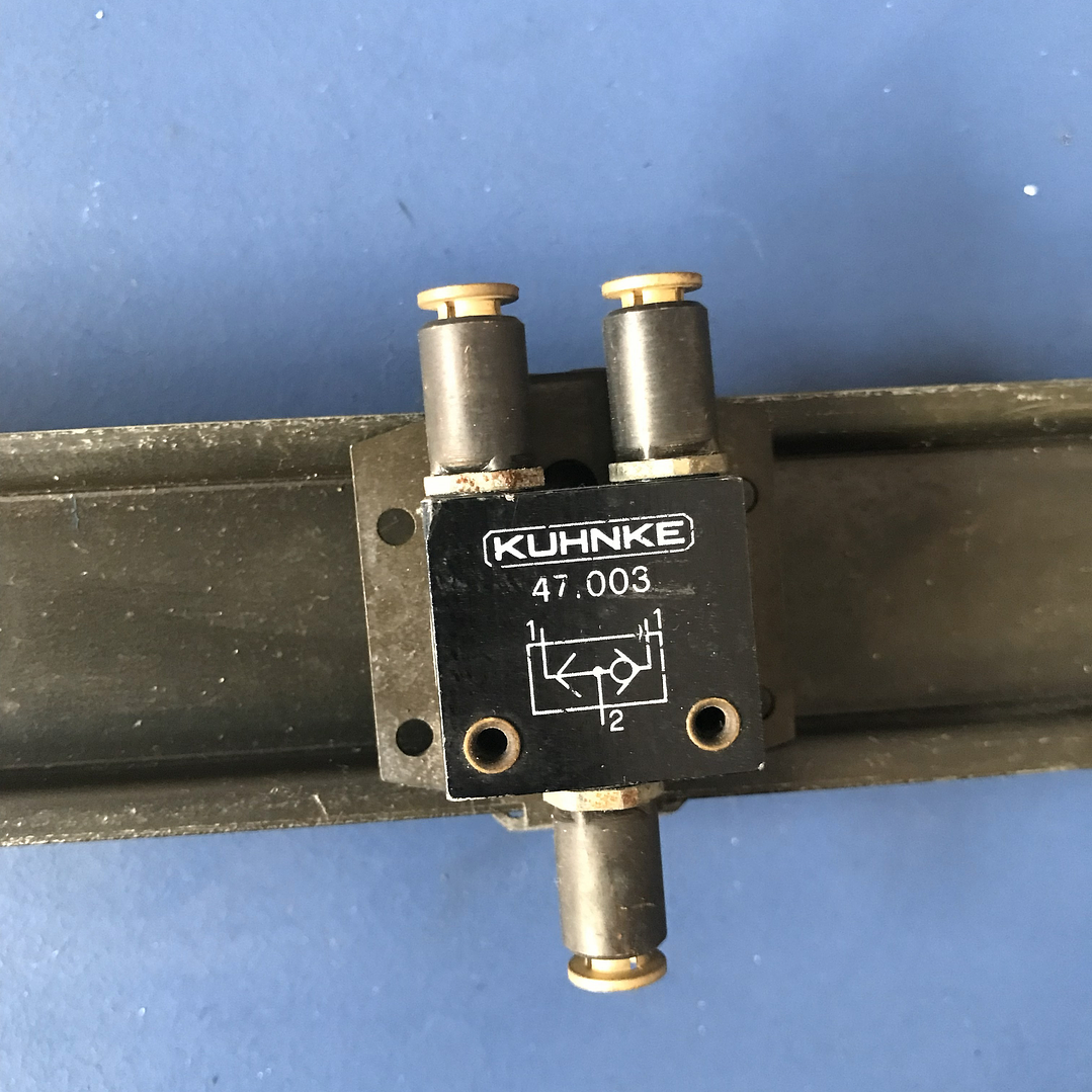 Válvulas Kuhnke - 47.003 1