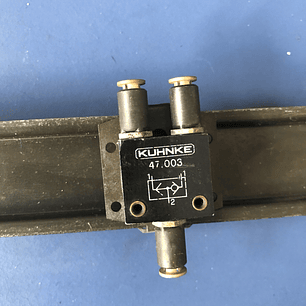 Válvulas Kuhnke - 47.003