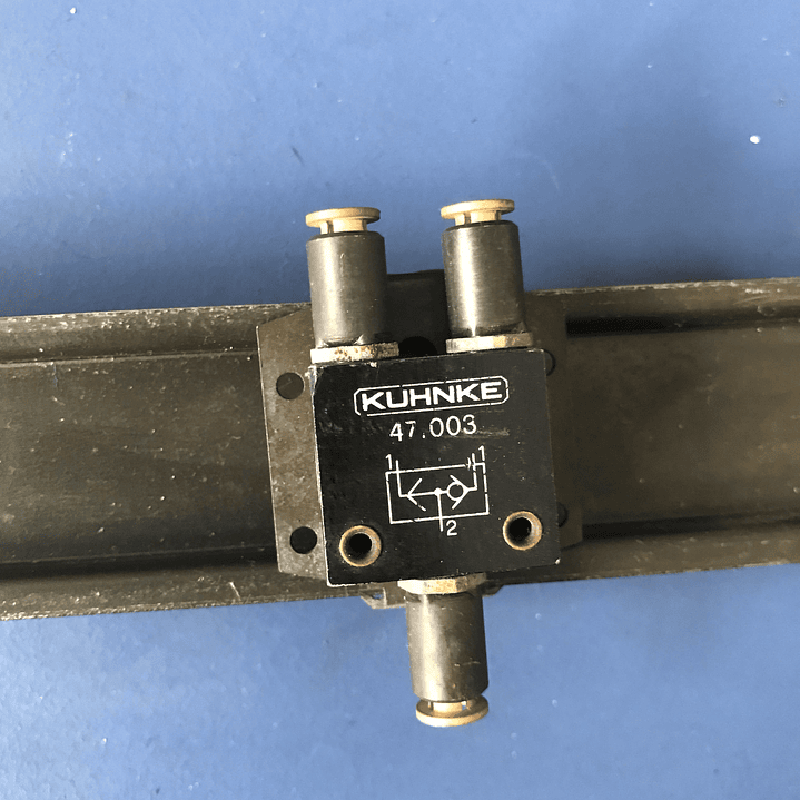 Válvulas Kuhnke - 47.003 1