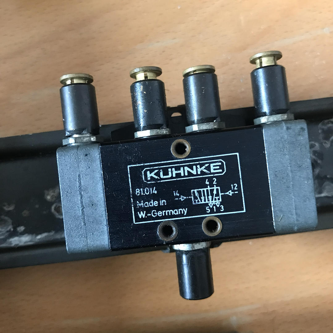 Válvulas Kuhnke - 74.004 1