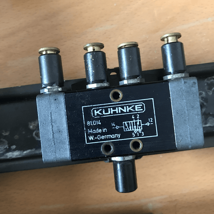 Válvulas Kuhnke - 74.004 1