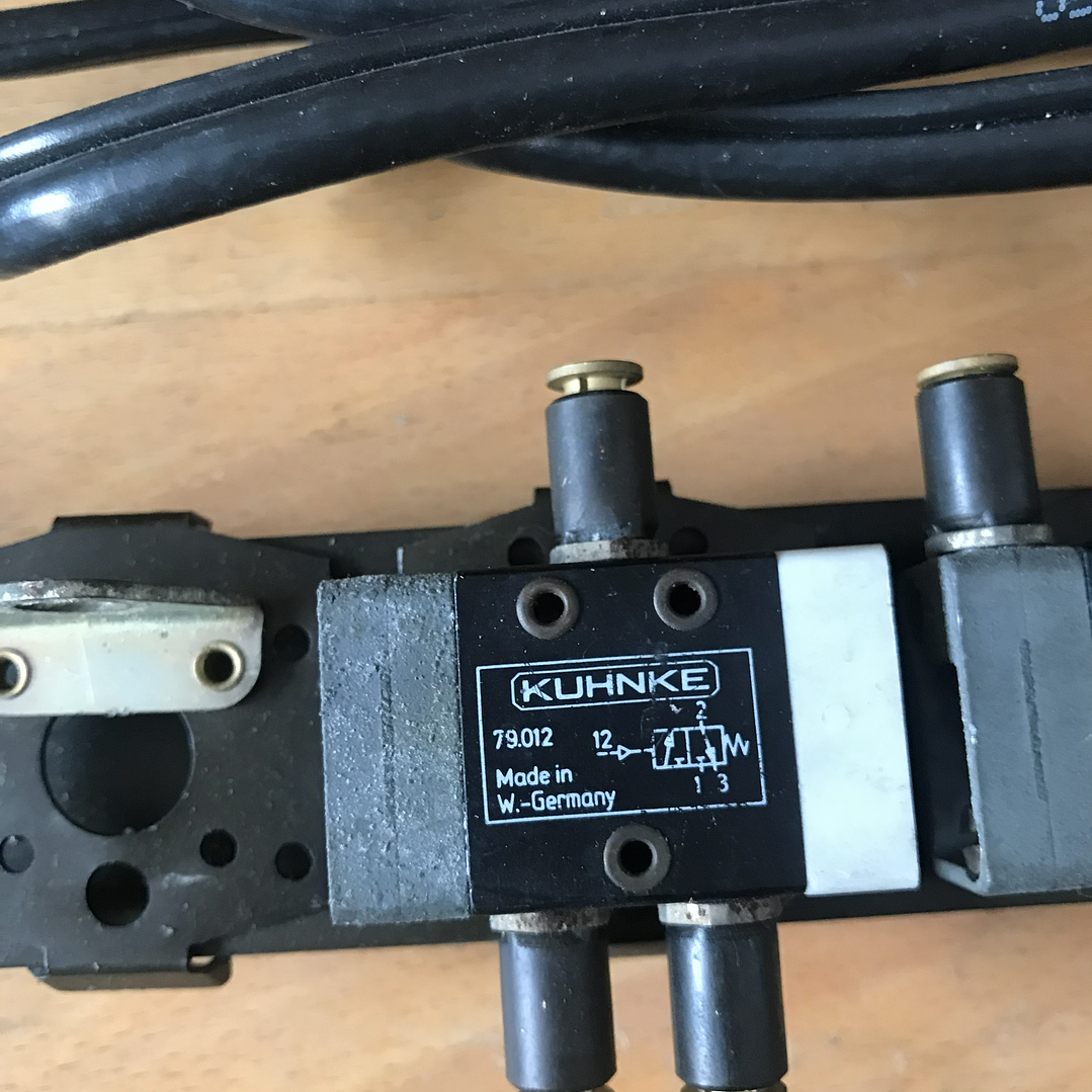 Válvulas Kuhnke - 79.012 1