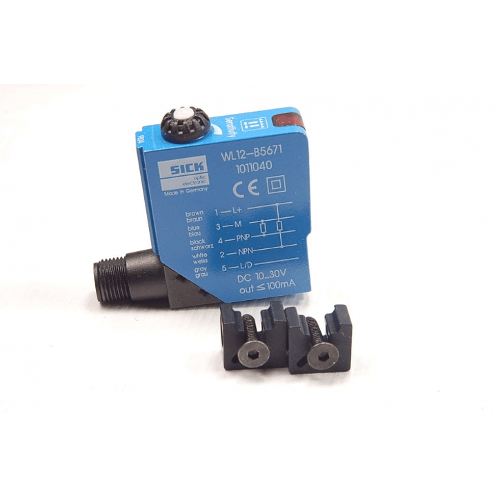 Sensor Fotoeléctrico SICK - WL12-B5671 1