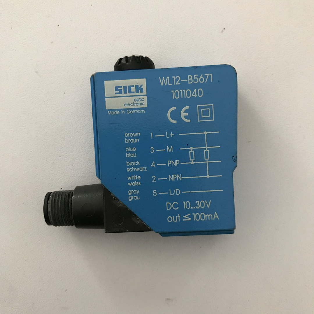 Sensor Fotoeléctrico SICK - WL12-B5671 2
