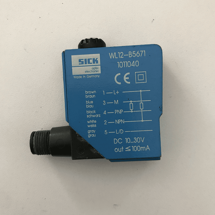 Sensor Fotoeléctrico SICK - WL12-B5671 2
