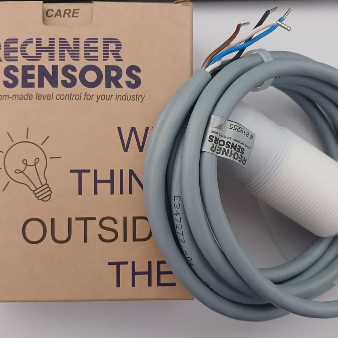 Sensor Capacitivo RECHNER - KAS-80-35-A-M32-PTFE-100C-Z02-1-HP 3