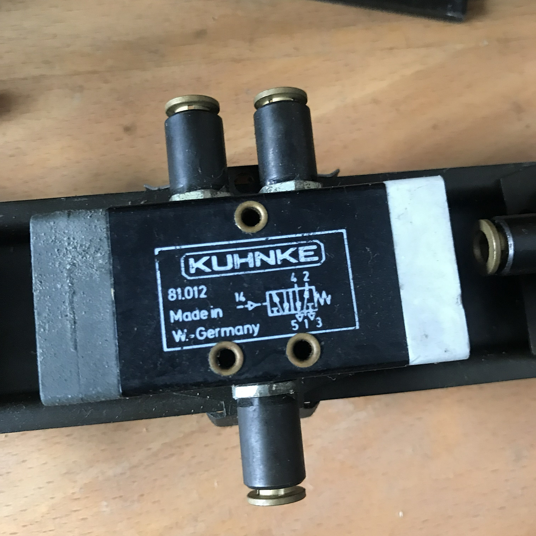 Válvulas Kuhnke - 81.012 1