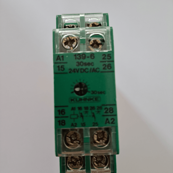 Sistema de Caja Kuhnke - 139-6 1