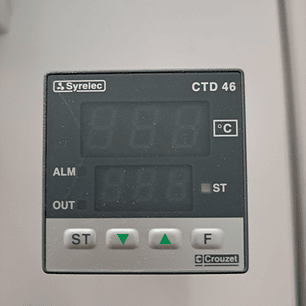 Controlador de Temperatura Crouzet - CTD4689422118