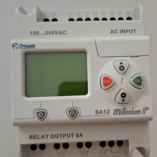 Controladores Crouzet - SA12-88-950-043