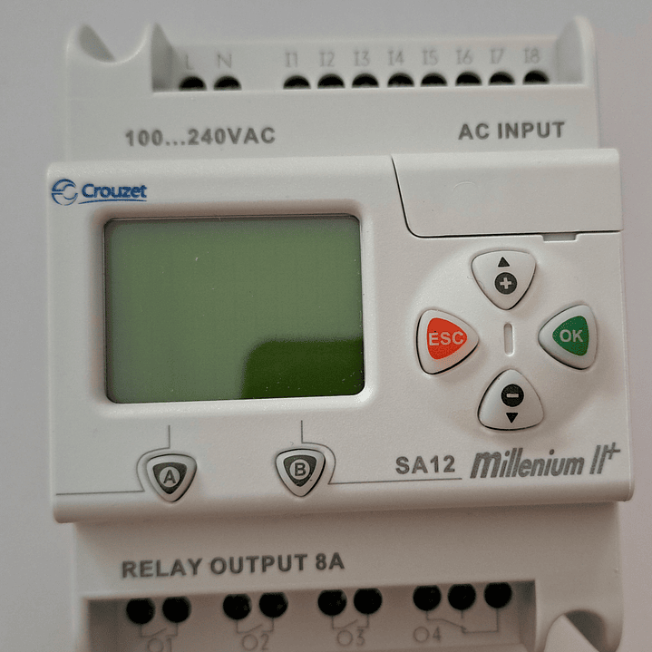 Controladores Crouzet - SA12-88-950-043 1