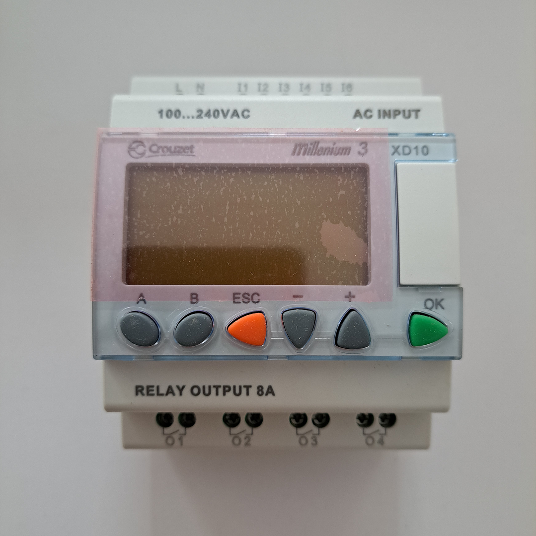 Controlador Crouzet - XD10-88-970-143 1