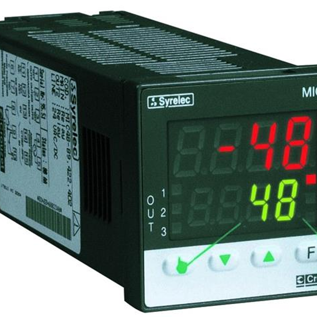 Controlador de Temperatura Crouzet - MIC48-89422008 1