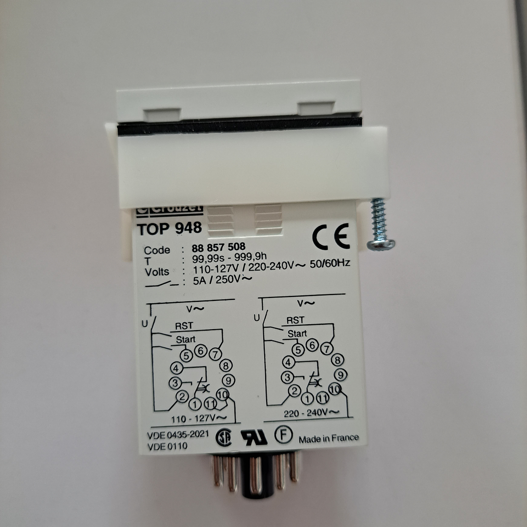 Medidor Digital Crouzet - TOP-948 1