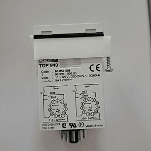 Medidor Digital Crouzet - TOP-948