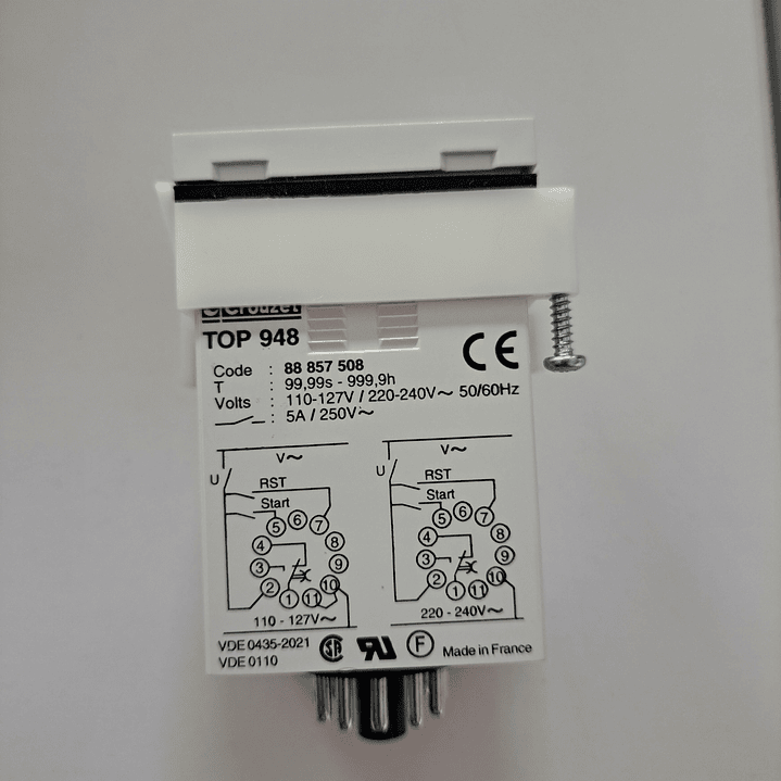 Medidor Digital Crouzet - TOP-948 1