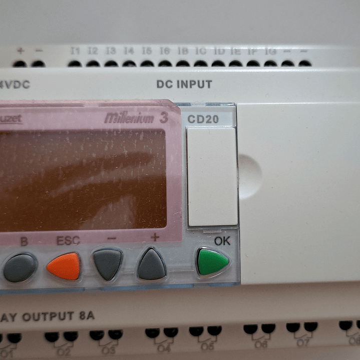 Tablero de Resina Crouzet - CD20-88-970-051 1